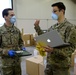 Oregon Guardsmen help distribute medical supplies