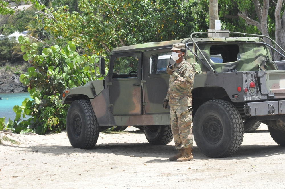 VING maintains support throughout the Territory for the COVID-19 pandemic