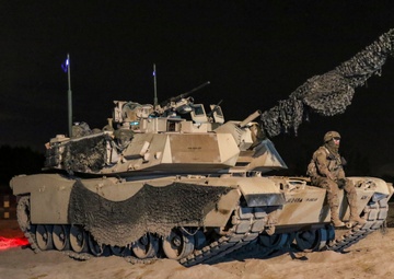 Spartan Panthers conduct Gunnery, to remain proficient while deployed in Poland in preparation for up coming mission.