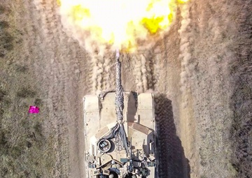 Spartan Panthers conduct Gunnery, to remain proficient while deployed in Poland in preparation for up coming mission.