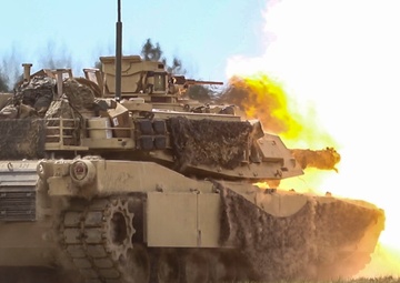 Spartan Panthers conduct Gunnery, to remain proficient while deployed in Poland in preparation for up coming mission.