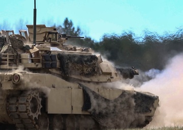 Spartan Panthers conduct Gunnery, to remain proficient while deployed in Poland in preparation for up coming mission.