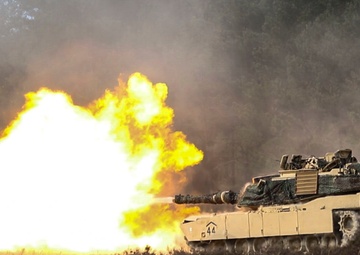 Spartan Panthers conduct Gunnery, to remain proficient while deployed in Poland in preparation for up coming mission.