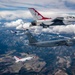 Thunderbirds perform #AirForceSalute to Colorado