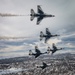 Thunderbirds perform #AirForceSalute to Colorado
