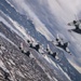 Thunderbirds perform #AirForceSalute to Colorado