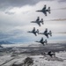 Thunderbirds perform #AirForceSalute to Colorado