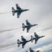 Thunderbirds perform #AirForceSalute to Colorado