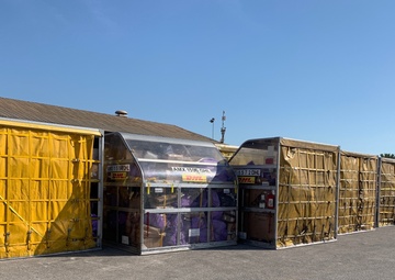 Bahrain Fleet Mail Center Steps Up to Support 6th Fleet With Mail Operations