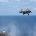 USS America (LHA 6) Conducts Flight Operations April 18, 2020