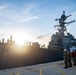 USS Roosevelt arrives in Rota, Spain