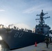 USS Roosevelt arrives in Rota, Spain
