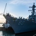 USS Roosevelt arrives in Rota, Spain