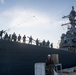 USS Roosevelt arrives in Rota, Spain