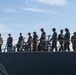 USS Roosevelt arrives in Rota, Spain