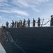 USS Roosevelt arrives in Rota, Spain
