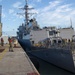 USS Roosevelt arrives in Rota, Spain