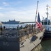 USS Roosevelt arrives in Rota, Spain