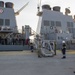USS Roosevelt arrives in Rota, Spain