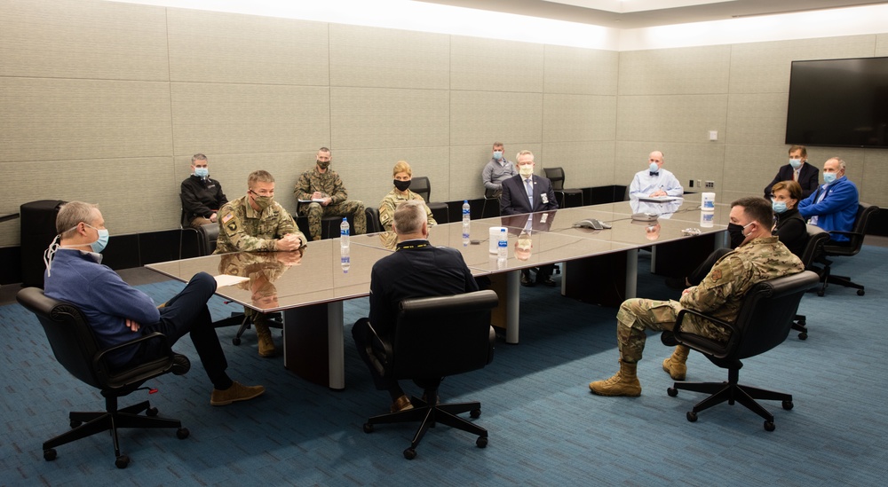 Chief of Staff visits Mass. National Guardsmen