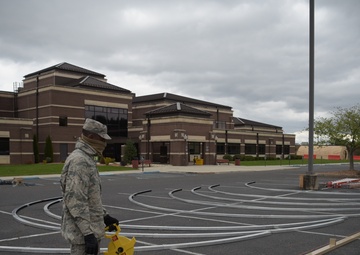 Tent Setup at 87th Medical Group