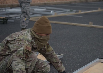 Tent Setup at 87th Medical Group