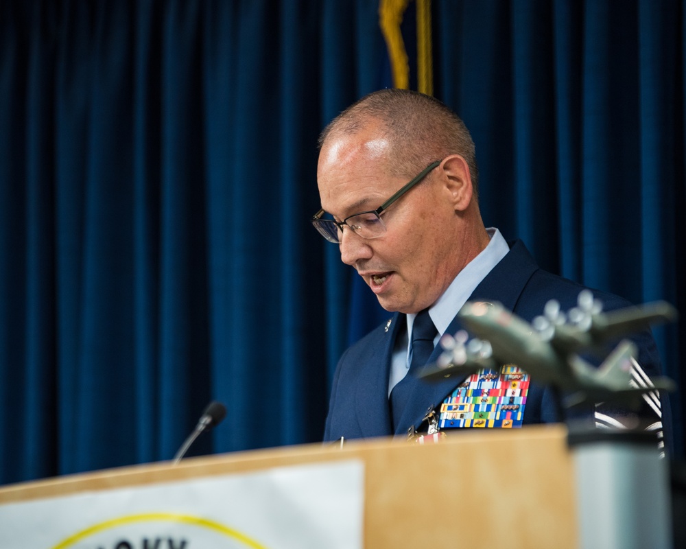 Brown retires after 38 years of military service