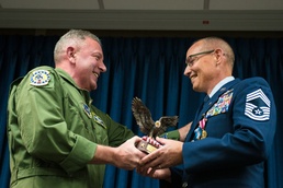 Brown retires after 38 years of military service