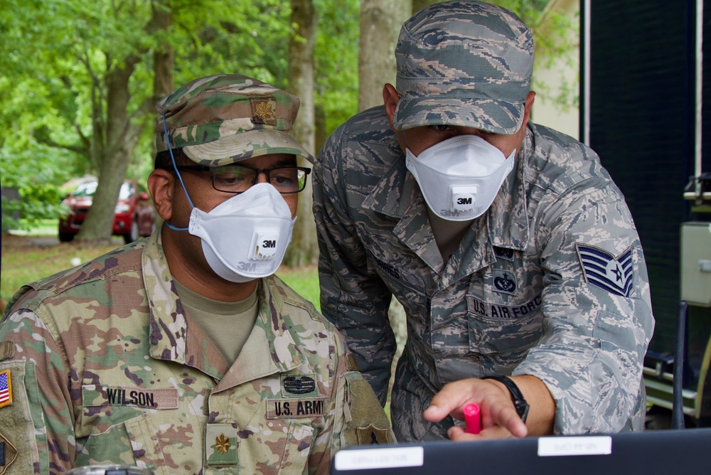 FLNG’s 44th CST Conducts Mobile Testing in Northeast Florida