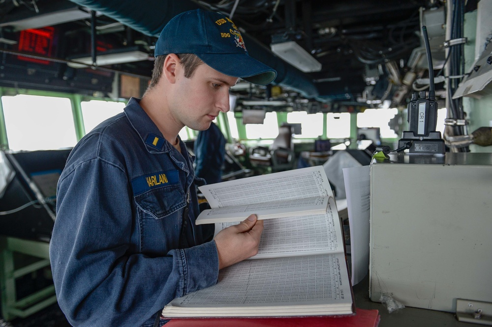 USS Russell Conducts Underway Operations