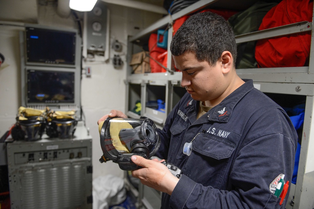 USS Russell Conducts Underway Operations