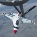 912th ARS Refuels Thunderbirds for USAF Academy Graduation Flyover