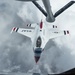 912th ARS Refuels Thunderbirds for USAF Academy Graduation Flyover