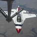 912th ARS Refuels Thunderbirds for USAF Academy Graduation Flyover