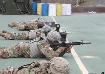 Amid COVID-19, CA Guardsmen fire weapons in yearly requirement