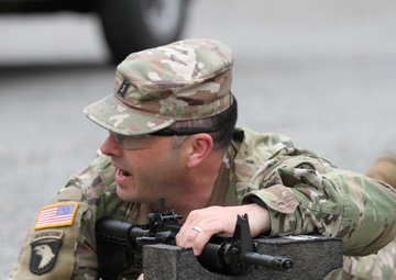 Amid COVID-19, CA Guardsmen fire weapons in yearly requirement