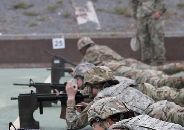 Amid COVID-19, CA Guardsmen fire weapons in yearly requirement