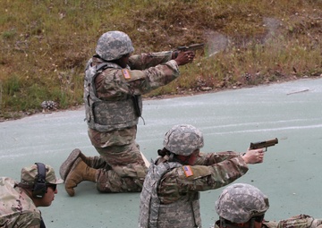 Amid COVID-19, CA Guardsmen fire weapons in yearly requirement