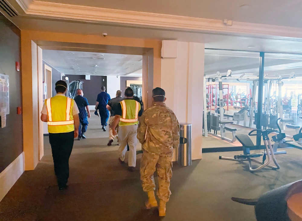 USACE continues assessments of Guam sites for potential Alternate Care Facilities