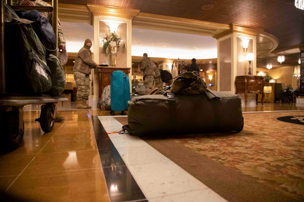 Medical Task Force 352-2 Arrives in Atlantic City