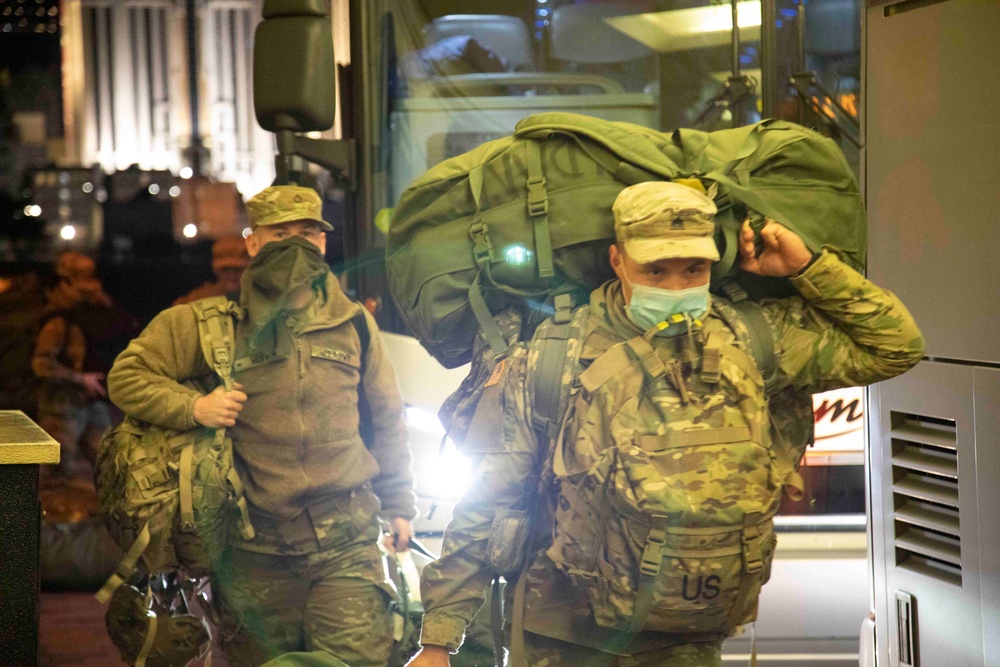 Medical Task Force 352-2 Arrives in Atlantic City