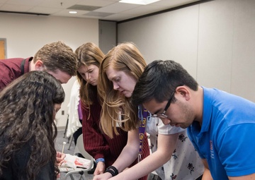 Despite pandemic, high school intern works with USACE to complete project