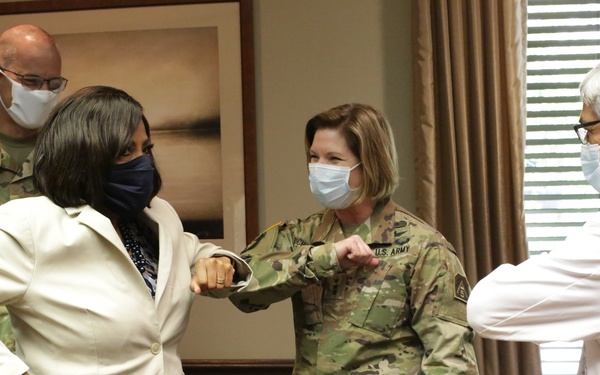 ARNORTH CG visits BRG Mid City campus