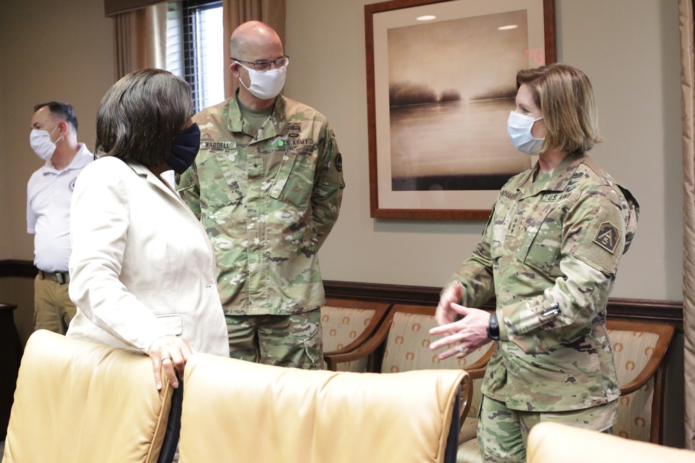 ARNORTH CG visits BRG Mid City campus