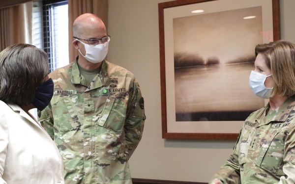 ARNORTH CG visits BRG Mid City campus