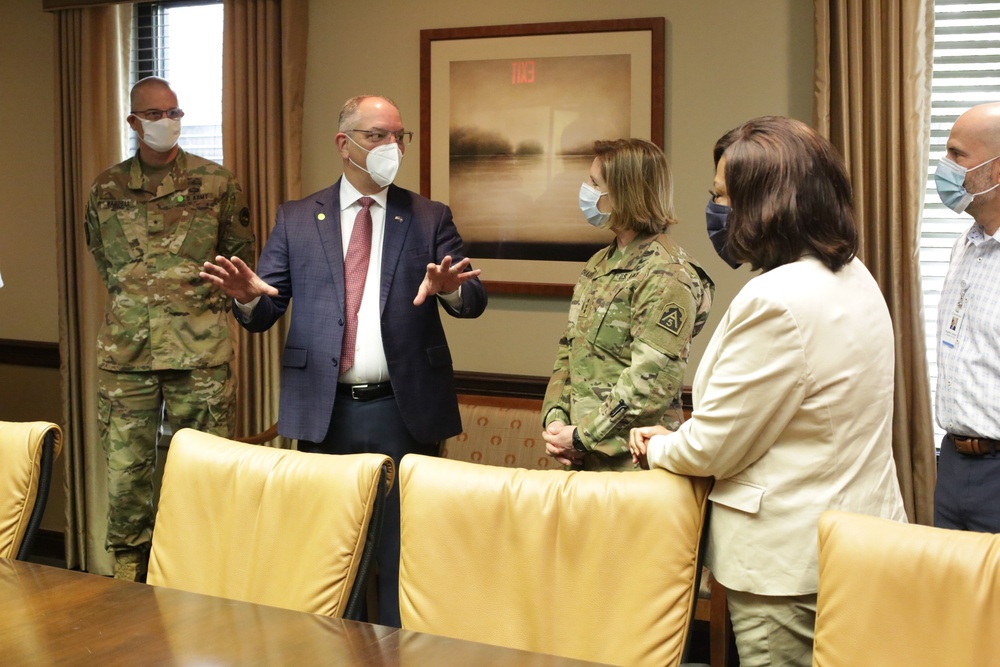 ARNORTH CG visits BRG Mid City campus