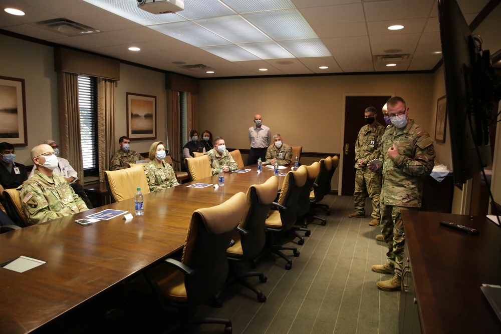 ARNORTH CG visits BRG Mid City campus
