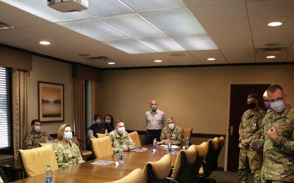 ARNORTH CG visits BRG Mid City campus