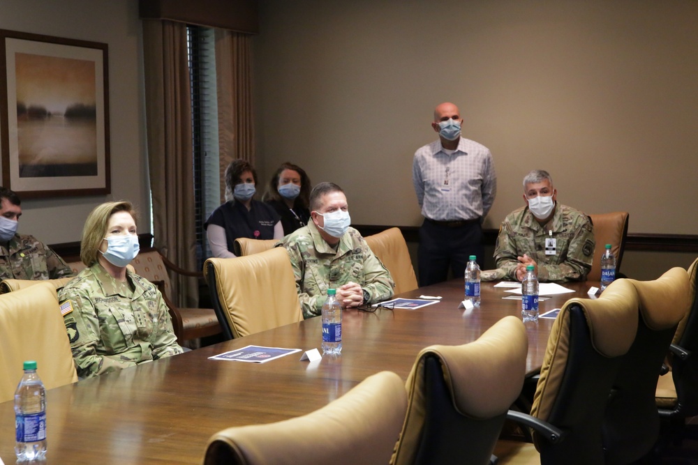 ARNORTH CG visits BRG Mid City campus