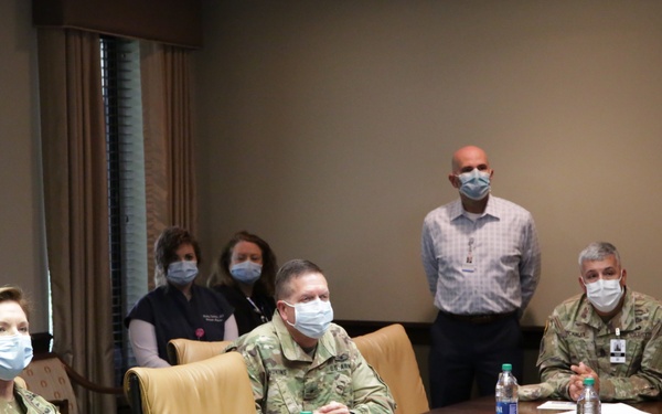 ARNORTH CG visits BRG Mid City campus